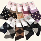 美國蘋果AEMAPE時尚保暖兔羊毛男女襪10雙裝 男士5雙+女士5雙 均碼:“美國蘋果襪子” - 京東