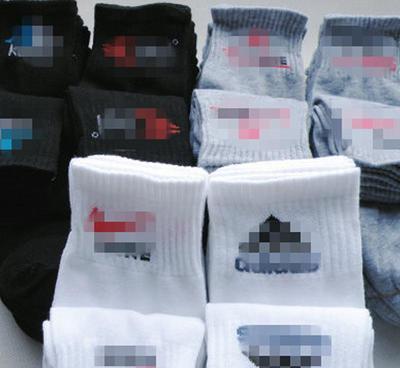 諸暨廠家直銷外貿(mào)原單男士襪 春秋滌棉襪 運(yùn)動襪襪子批發(fā) 襪子