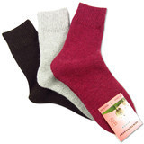 NewFeona女士純色秋冬保暖兔羊毛襪毛圈加厚襪子3雙裝230 N08:“羊毛含量 兔毛含量 沒有說(shuō)的多” - 京東